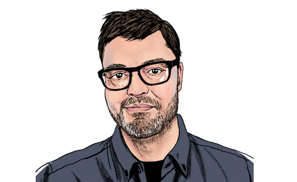 RESEARCH_Devin Fore Behind the Research.jpg Illustration of Devon Fore