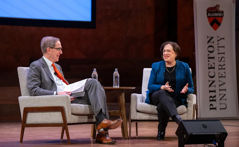 Justice Elena Kagan ’81, Nobel Laureate David Card *83 Honored at Alumni Day