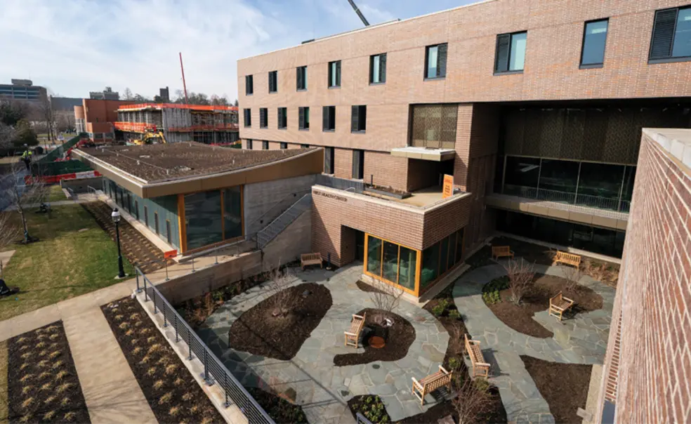 New Frist Student Health Center Adds Space For Care, Counseling