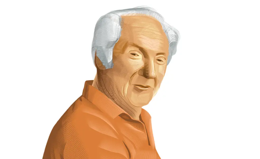 illustration of Henry Strater