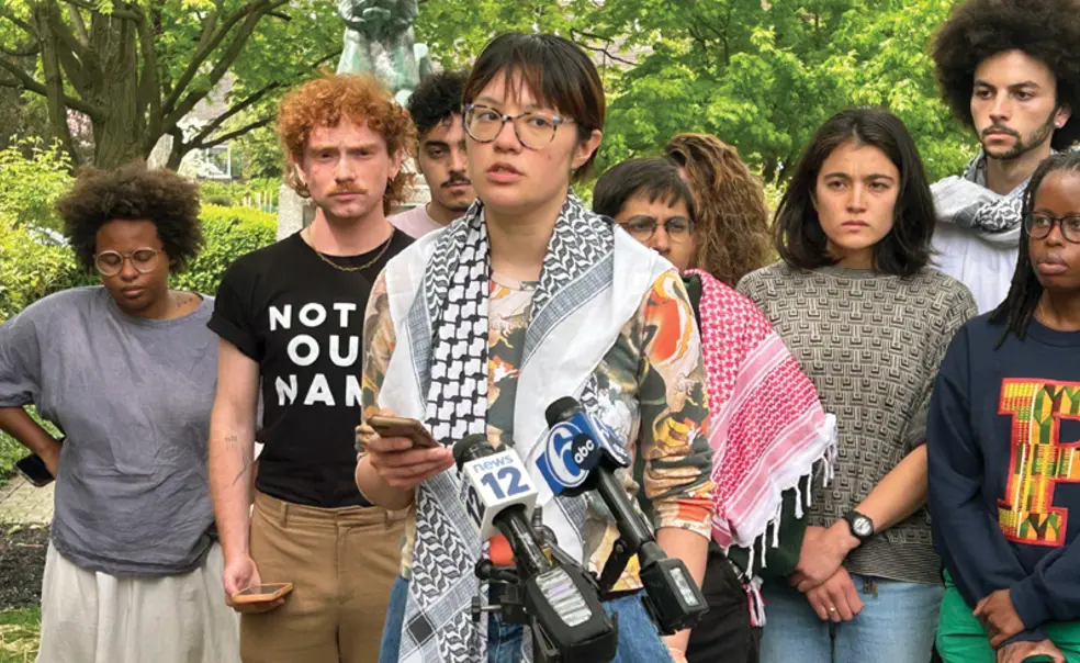 Clio Hall Protest Trial in Municipal Court Delayed Until June Clio Hall Protest Trial in Municipal Court Delayed Until June