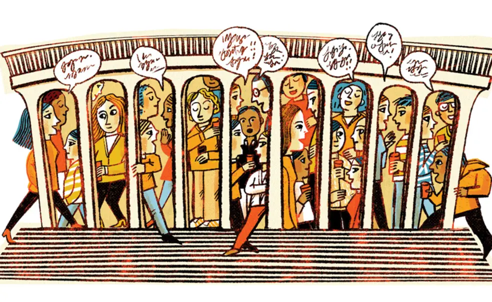 From Robertson to the DBar, SPIA Grad Students Play Unique Role From Robertson to the DBar, SPIA Grad Students Play Unique Role