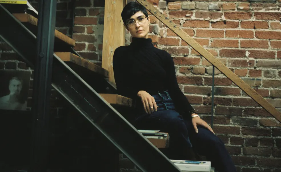 Mariam Rahmani ’10 Explores Romance and Self-Discovery in Debut Novel Mariam Rahmani ’10 Explores Romance and Self-Discovery in Debut Novel