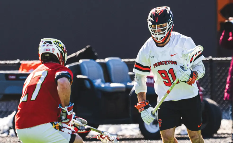 Versatile Attackman Coulter Mackesy ’25 Leads Men’s Lacrosse to Impressive Start 