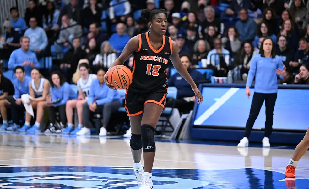 With Fadima Tall ’27 Growing Into New Role, Women’s Basketball Aims To Defend Ivy Madness Title