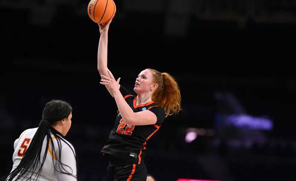 ‘This One Definitely Stings’: Women’s Basketball Loses in First Four of March Madness