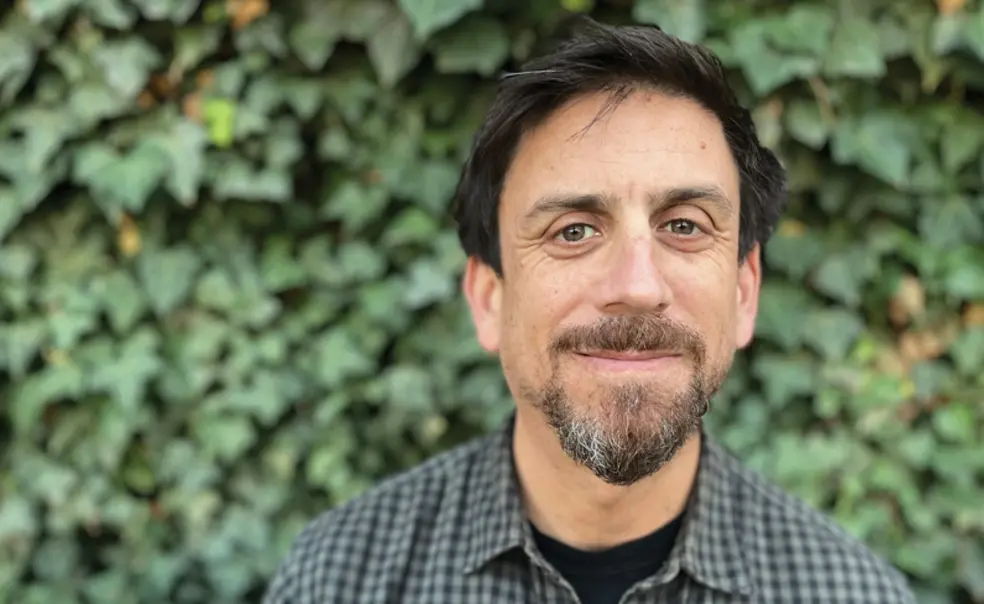 Color portrait of Max Weiss