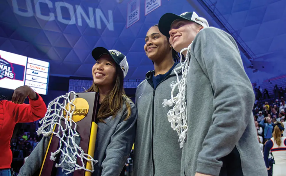 Kaitlyn Chen ’24 Drafted By the WNBA’s Golden State Valkyries Kaitlyn Chen ’24 Drafted By the WNBA’s Golden State Valkyries
