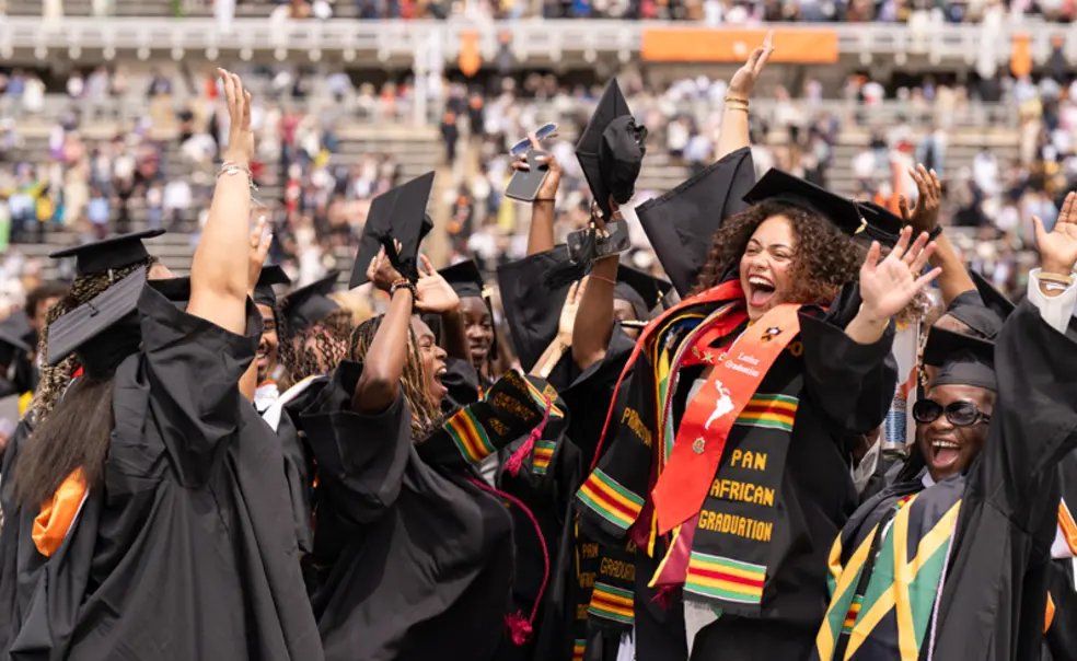 Commencement Speakers Tell Class of 2025 to ‘Stand Boldly’ and Thank Their People Commencement Speakers Tell Class of 2025 to ‘Stand Boldly’ and Thank Their People