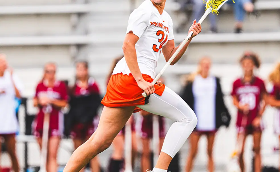 Record-Setter McKenzie Blake ’25 Leads Princeton Women’s Lacrosse to NCAA Quarterfinals Record-Setter McKenzie Blake ’25 Leads Princeton Women’s Lacrosse to NCAA Quarterfinals