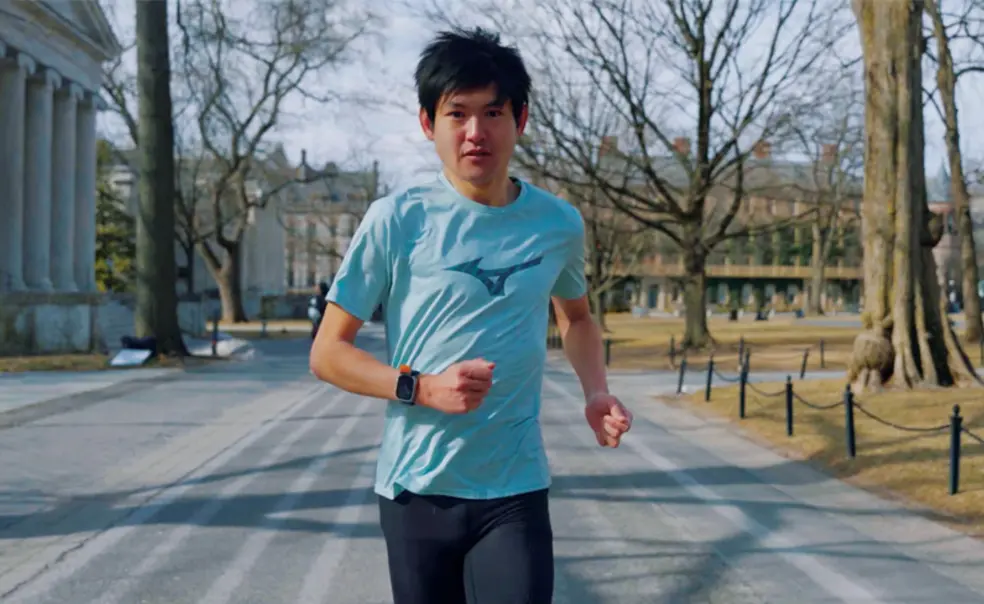 For Former Postdoc Kanato Goto, Running Is More Than a Hobby For Former Postdoc Kanato Goto, Running Is More Than a Hobby
