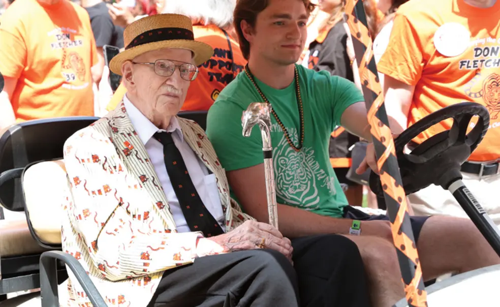 Q&A: Princeton’s 2024 Silver Cane Holder, Donald Fletcher ’39 *51