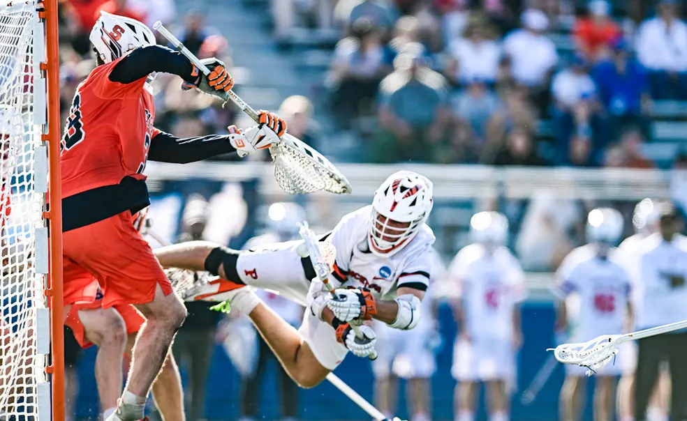 Men’s Lacrosse Falls to Syracuse in Wild NCAA Quarterfinal