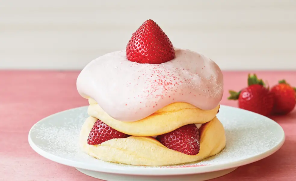 RG_Best Food strawberry pancakes.png Strawberry kiseki pancakes from J.S. Foodies Tokyo