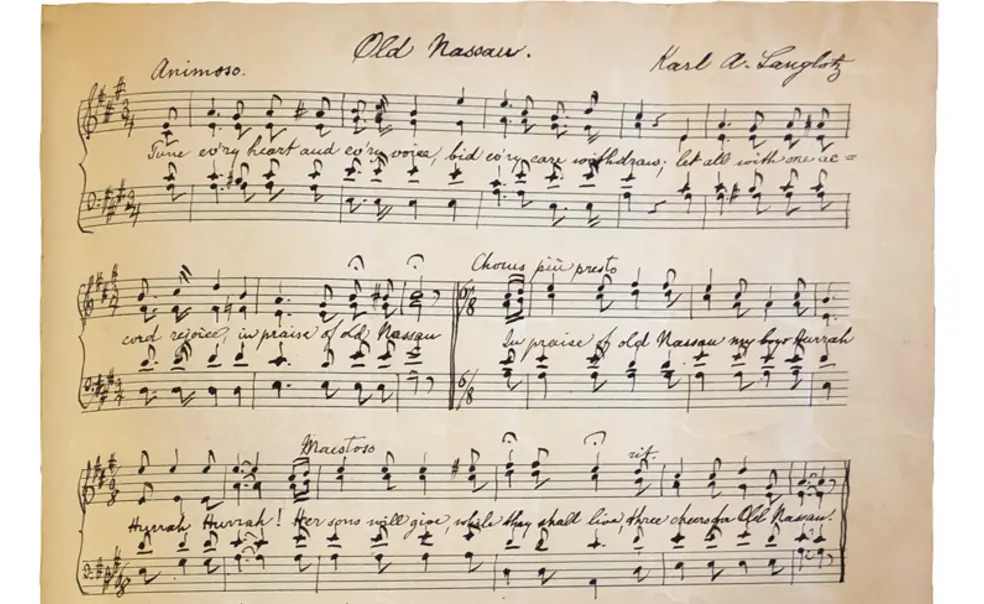 After a Golden Age for College Songs, Their Popularity Declined. Why?