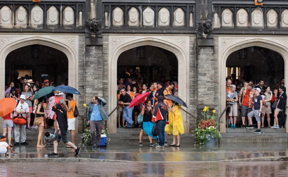 How’s the Weather at Reunions? PAW Looked at 10 Years of Data How’s the Weather at Reunions? PAW Looked at 10 Years of Data