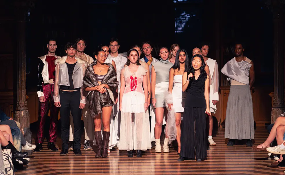 Tailoring a Princeton Education to the Pursuit of Fashion