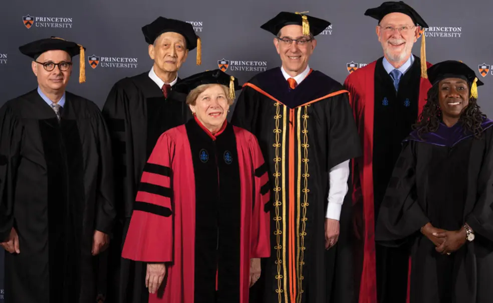 Six Honorary Degrees Awarded at Princeton’s 2025 Commencement