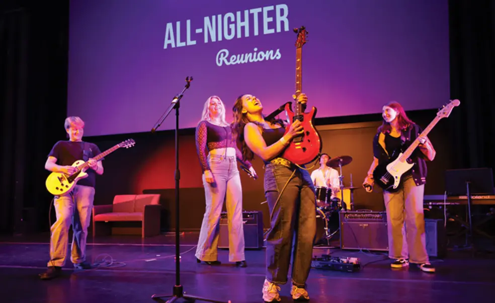 Performers, Producers From Across the Years Remain All In On ‘All-Nighter’ Performers, Producers From Across the Years Remain All In On ‘All-Nighter’
