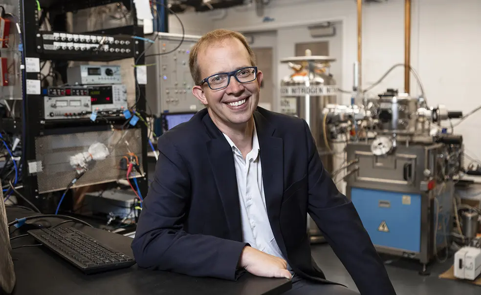 Andrew Houck ’00 Named Princeton Engineering Dean