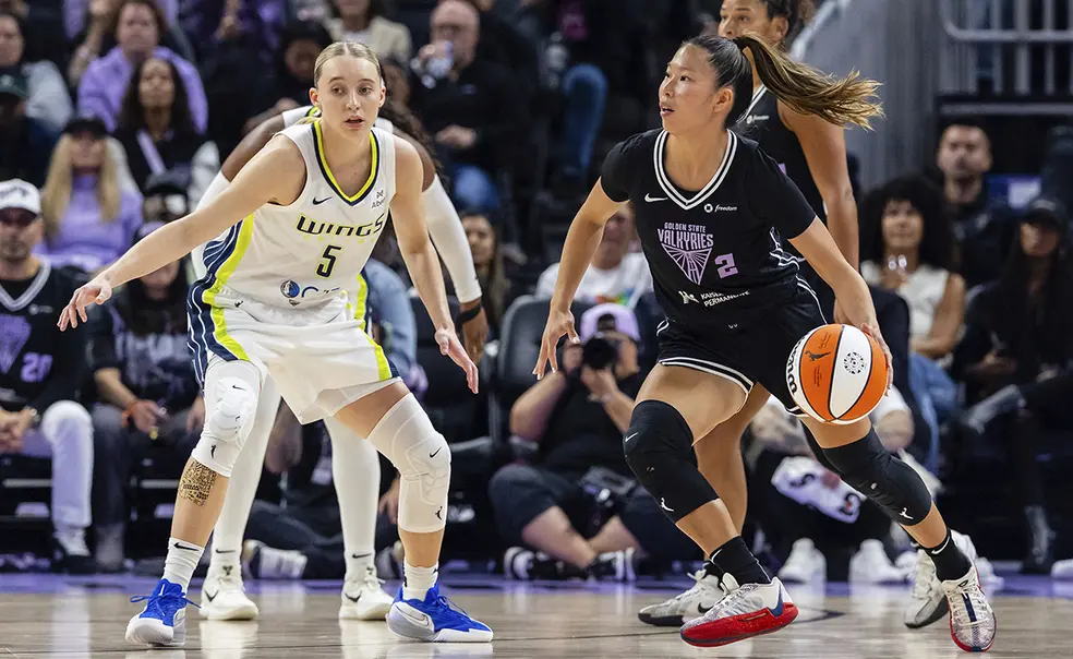 Kaitlyn Chen ’24 Is Helping the WNBA’s Valkyries Defy Expectations