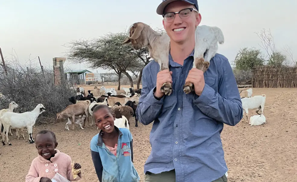 This Summer Students Worked With Animals, Iron, Patients, and the Constitution This Summer Students Worked With Animals, Iron, Patients, and the Constitution
