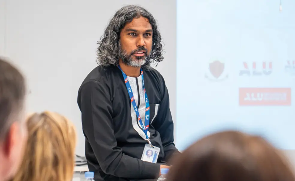 Ten Years Ago, Veda Sunassee ’10 Co-Founded a University in Africa Ten Years Ago, Veda Sunassee ’10 Co-Founded a University in Africa