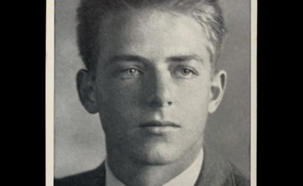 ‘He did not want me growing up in a country run by gangsters’