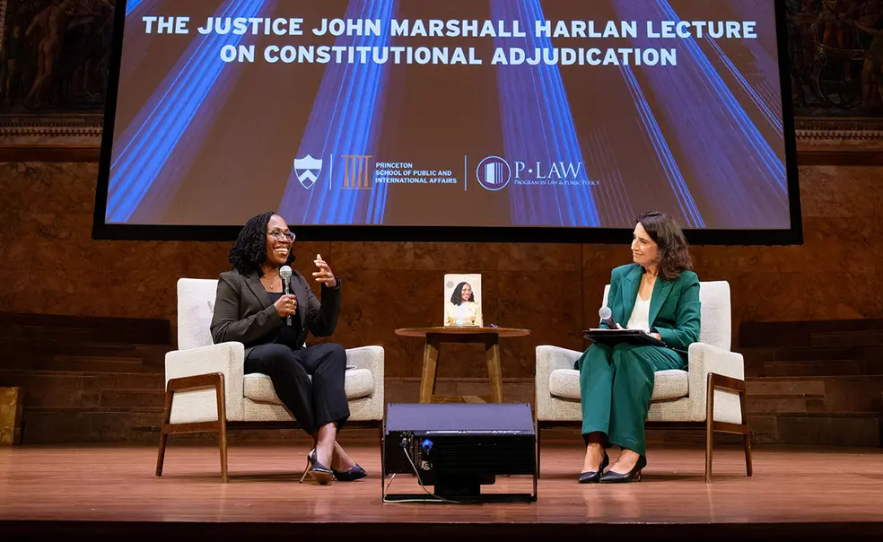 Justice Ketanji Brown Jackson Describes Her Fight Against Injustice Justice Ketanji Brown Jackson Describes Her Fight Against Injustice