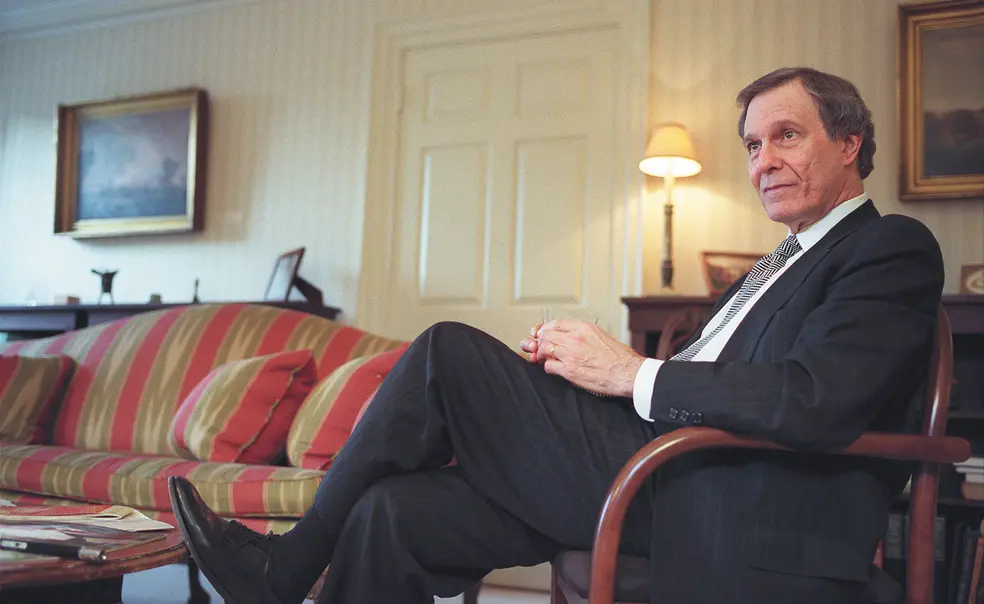 Neil Rudenstine ’56 Examines the Evolution of Modern Higher Ed