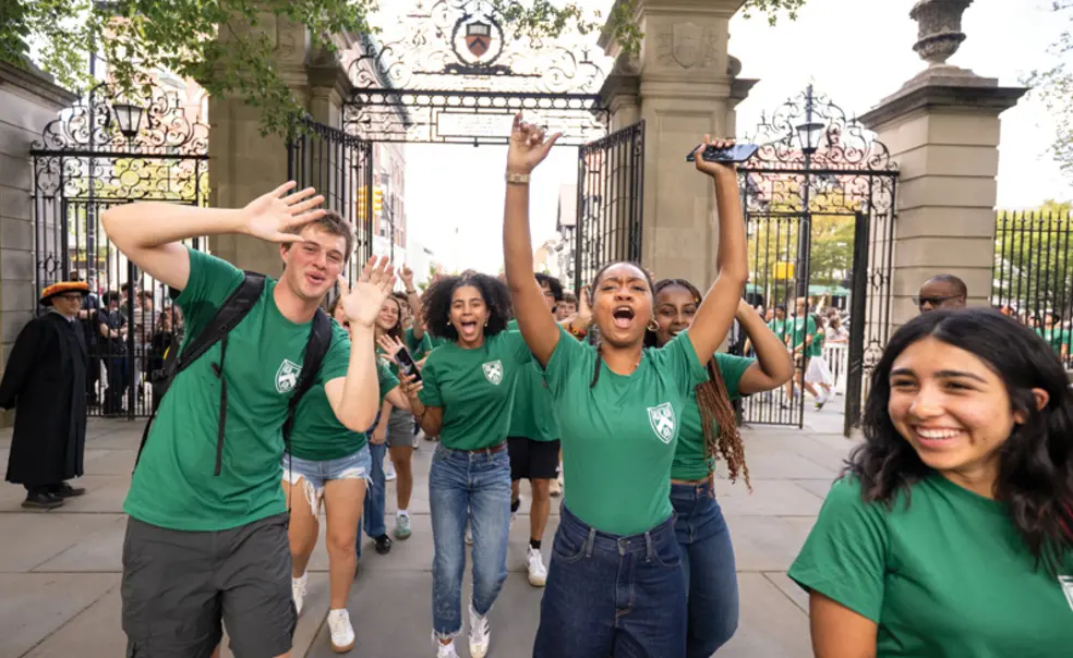 ‘Validating Moment’ Starts Class of 2029’s Princeton Journey