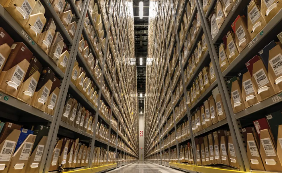 There’s a Massive Ivy League Library Warehouse Across Route 1 There’s a Massive Ivy League Library Warehouse Across Route 1