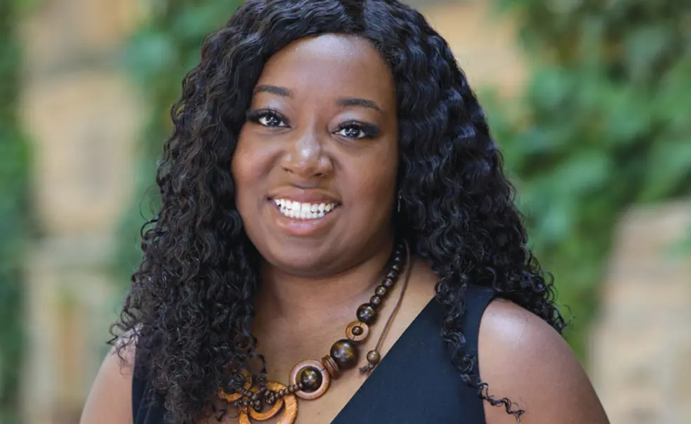 Sydney Montgomery ’15 Helps First-Gen Students Apply to College Sydney Montgomery ’15 Helps First-Gen Students Apply to College