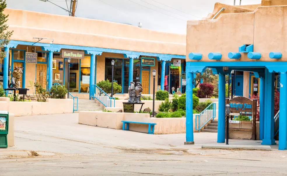 The Magic Is Back in Legendary Taos, New Mexico The Magic Is Back in Legendary Taos, New Mexico