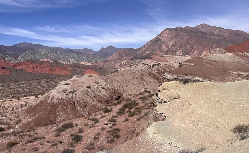 Living on the Edge in the Immersive Princeton in Argentina Course Living on the Edge in the Immersive Princeton in Argentina Course