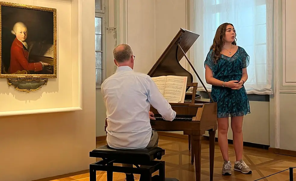 Princeton Students Sing Praises of Salzburg Opera Festival Princeton Students Sing Praises of Salzburg Opera Festival