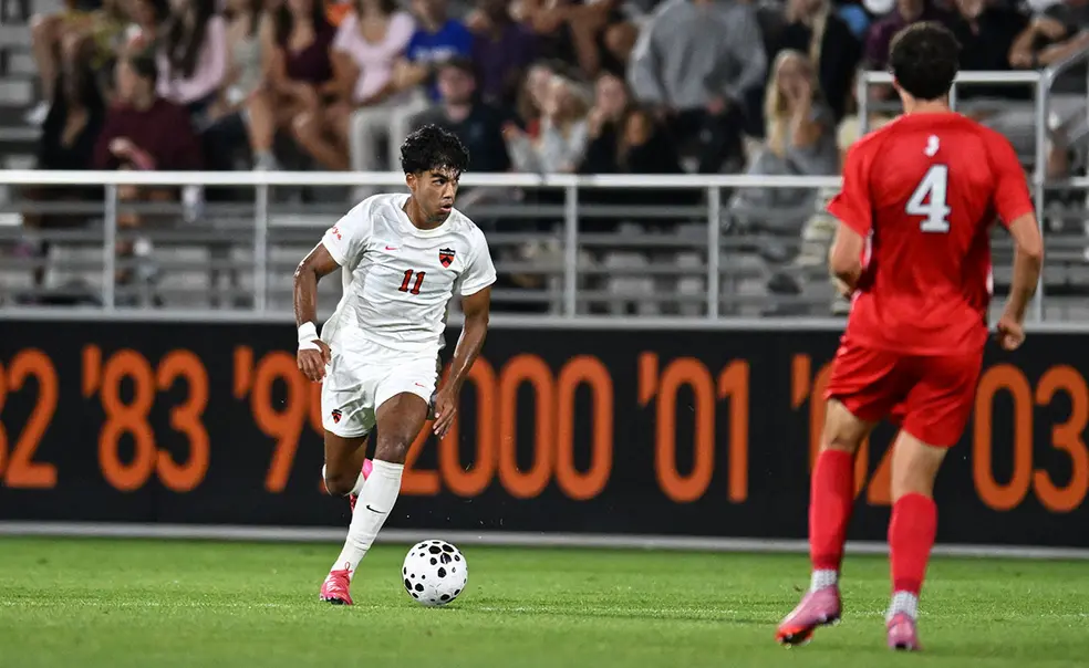 Danny Ittycheria ’26 Leads Princeton Men’s Soccer to National Ranking 