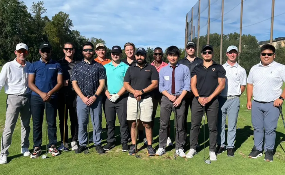 Student Veterans Gather for Golf, Connection, and Relaxation Student Veterans Gather for Golf, Connection, and Relaxation