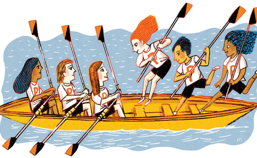 Walk-On Tradition Helps Keep Rowing Teams Afloat Walk-On Tradition Helps Keep Rowing Teams Afloat