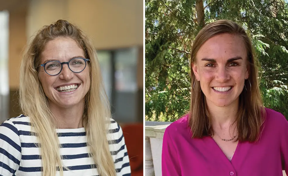 Cara Brook *17 and Professor Fenna Krienen Named Pew Scholars