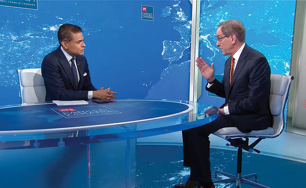 Speaking Up for Princeton and Higher Education