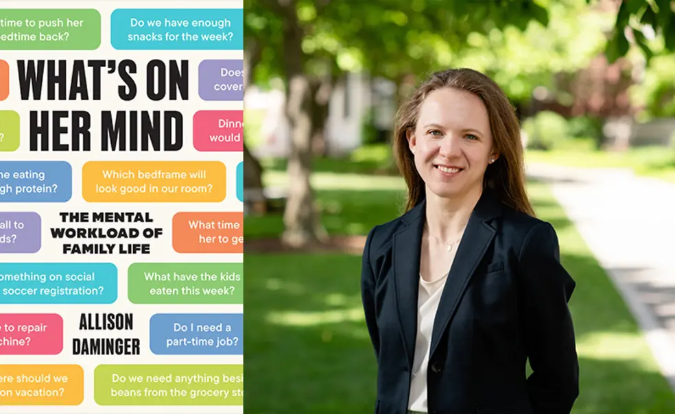 Sociologist Allison Daminger ’12 Researched Mental Workload in Family Life
