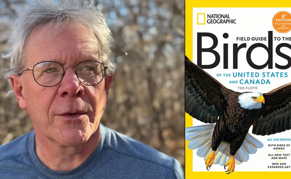 Ted Floyd ’90 Recommends Three Books on Birding and Nature Study