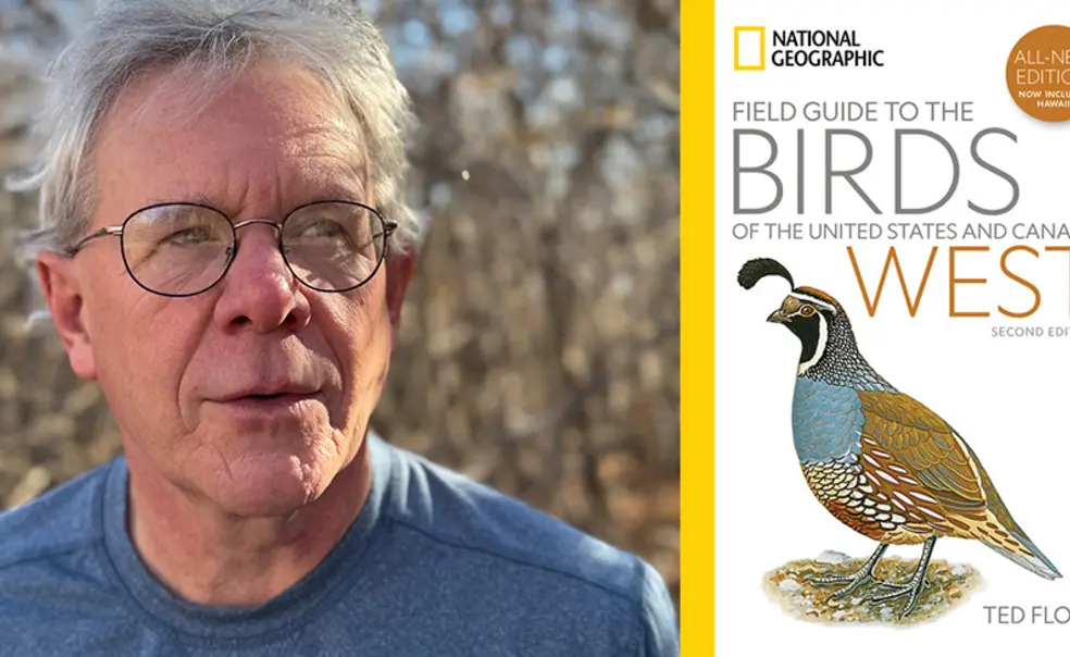Ted Floyd ’90 Recommends Three Books on Birding and Nature Study Ted Floyd ’90 Recommends Three Books on Birding and Nature Study