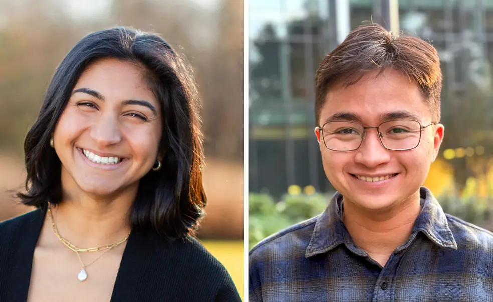Two Princeton Seniors Named Marshall Scholars Two Princeton Seniors Named Marshall Scholars