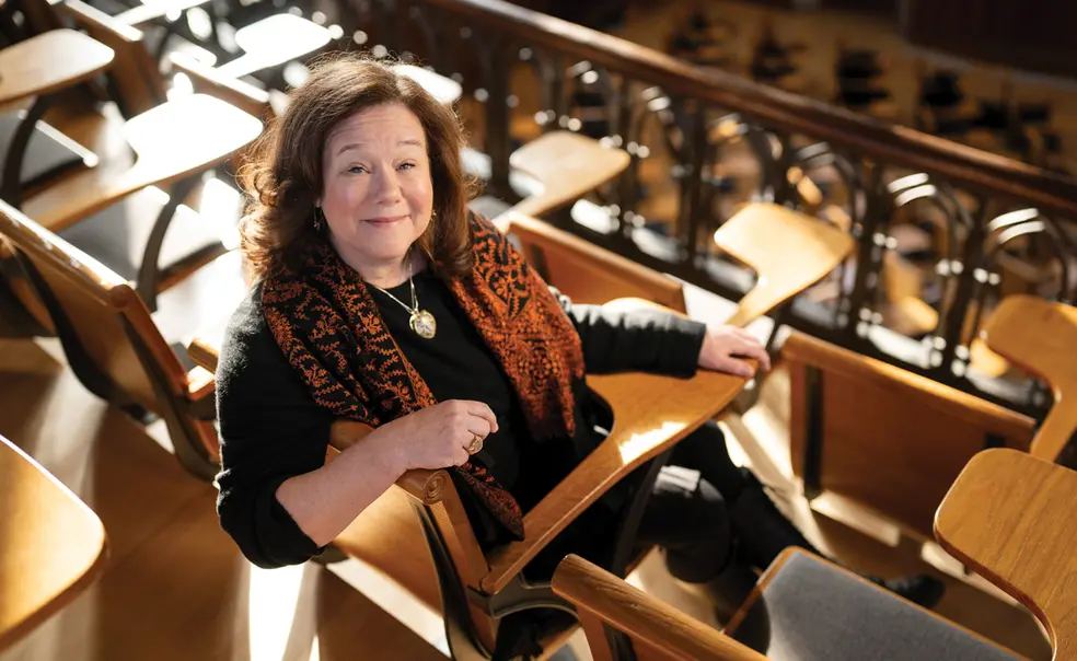 Those Who Audit Courses Find Joy in Returning to the Classroom