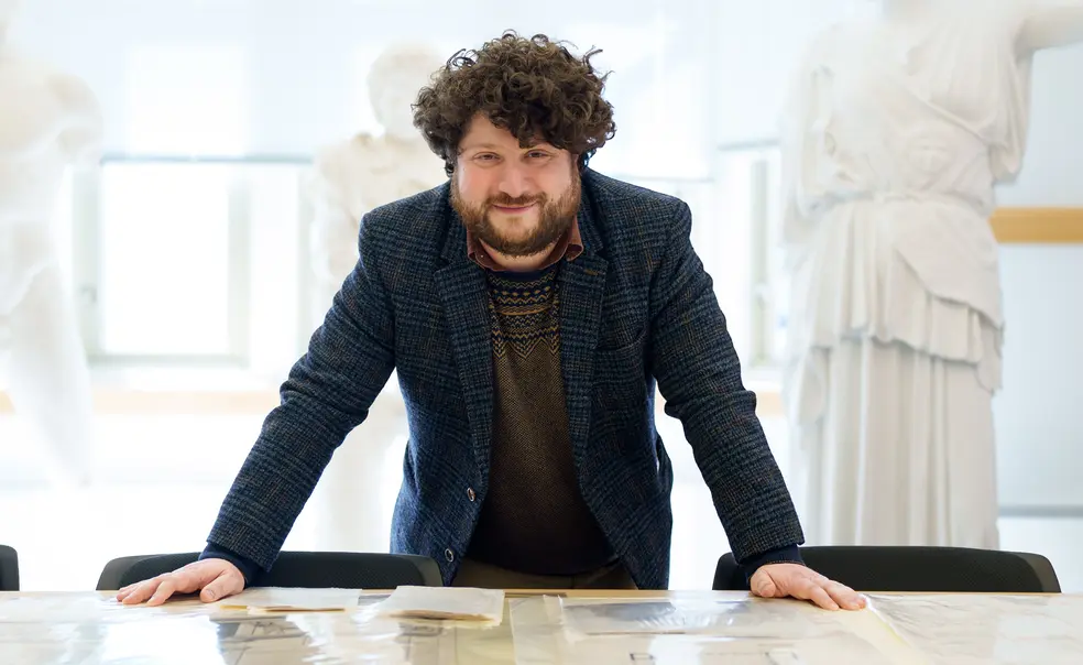 Professor Samuel Holzman Explores Greek Architecture