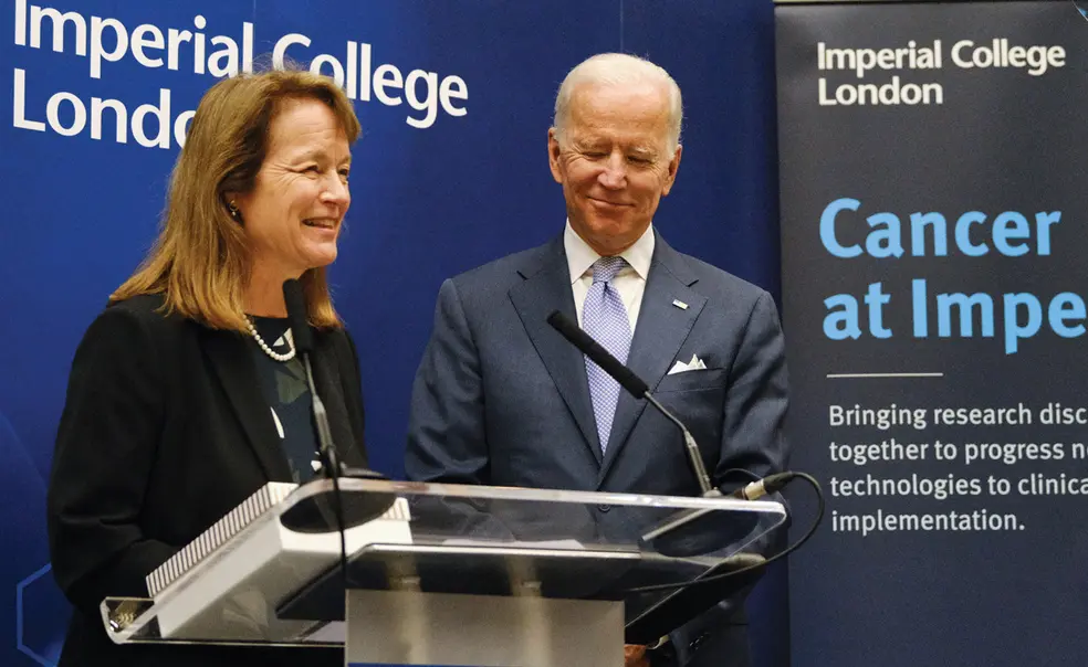 College President Alice Gast *84 Smashed Glass Ceilings