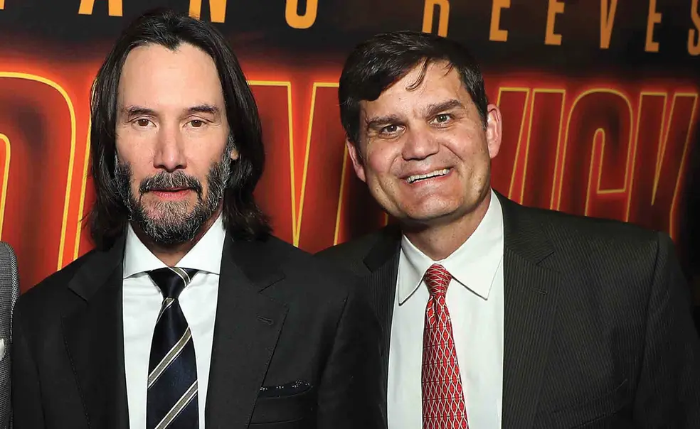 Film Executive Jason Constantine ’92 Ushered Scripts to the Screen