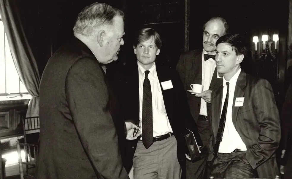 Publishing Giant Starling Lawrence ’65 Drew Great Books Out of Authors